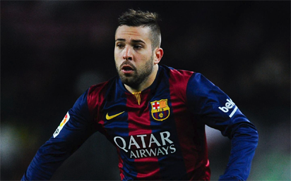 Barcelona’s Alba lends voice to Gulf crisis