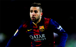Barcelona’s Alba lends voice to Gulf crisis