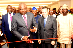 Photos: Gov. Ambode attends Water Technology and Environmental Control Sensitization