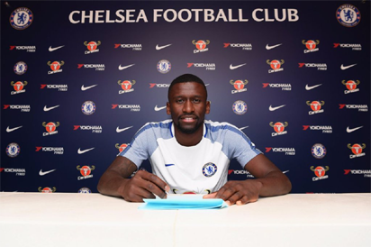 Chelsea sign Germany defender Rudiger