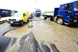 No motorable roads in Nigeria