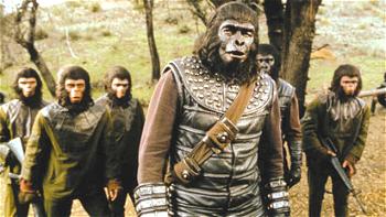 Sequel to Planet of the Apes returns to cinemas