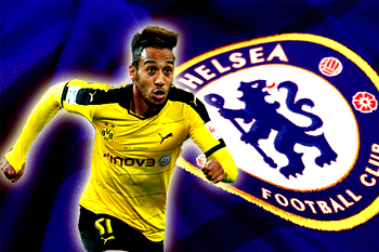 Chelsea in for  €70m Aubameyang
