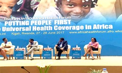 UNIVERSAL HEALTH COVERAGE: Avon HMO seeks right regulatory framework for private sector