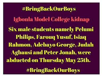 Lagos school kidnap: DAY 63: Two abducted students mark 16, 17 years birthday in captivity