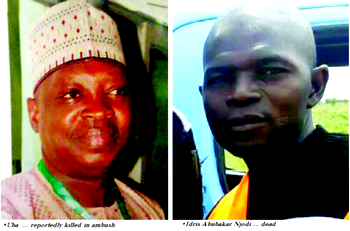 We ran helter-skelter as heavily armed Boko Haram fighters overwhelmed our military escorts