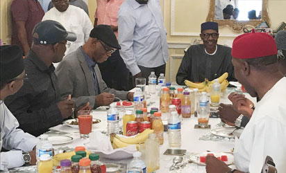 Why Buhari did not address Nigerians from London – Adesina