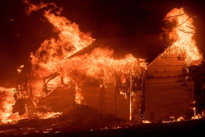 California fire Two Children burnt to death in Delta Community