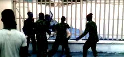 Man beaten by Nigerian Navy personnel in Ondo