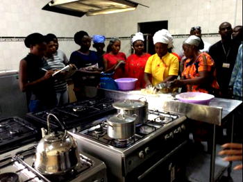 Olaniyan advises graduands of Victory Catering Institute