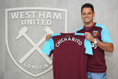 West Ham snap up Mexico star Hernandez