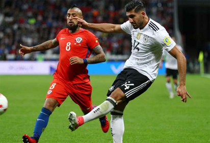 Mustafi back for Germany in Confederations Cup final
