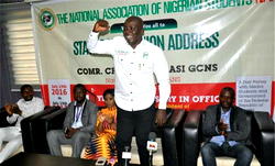 SSANU, NASU, NAAT strike: NANS appeals to FG to intervene
