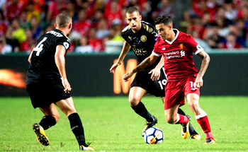 Coutinho stunner gives Liverpool Hong Kong win