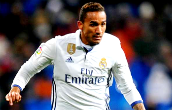 Real boss Zidane confirms Danilo ‘gone’