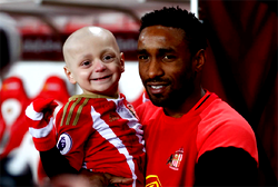 Jermain Defoe pays emotional tribute to ´best friend´ Bradley Lowery