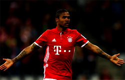 Douglas Costa now an Old Lady