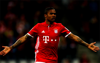 Douglas Costa now an Old Lady