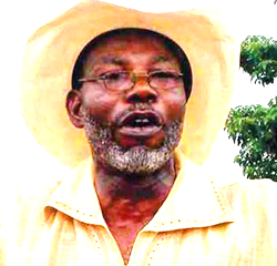 Brown Ebewele: A giant has gone to rest