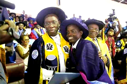 Enter DELSU’s  Best Graduating Student, Joshua Erubami