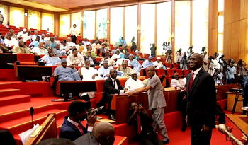 I presented 6 Motions, sponsored 6 Bills – Sen. Mustafah