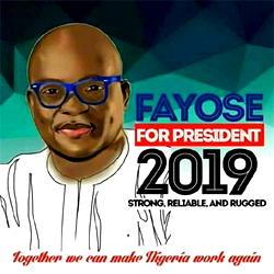 Nothing can stop me  from contesting  2019 election – Fayose