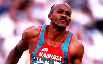 IAAF suspends Frankie Fredericks