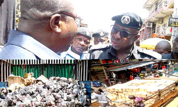 Police uncover under water tunnel for importation of fake products in Onitsha