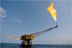 gas flaring