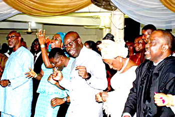 Final winning shot for Obaseki