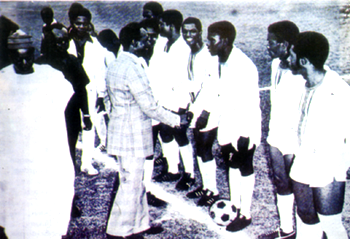 Rangers Int’l Football Club(4): First international trophy