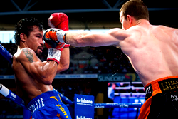 Boxing: Horn stuns Pacquiao to win WBO welterweight crown