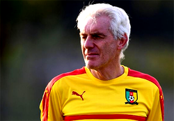 I surrender – Cameroon coach