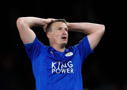 Leicester’s Huth set for lengthy lay-off