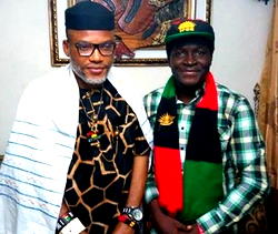Video: I will go to Lagos, Kaduna; says IPOB’s Nnamdi Kanu