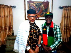 Southern Kaduna will go with Biafra, Danfulani tells Kanu
