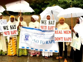 Breaking: Women march against rape in Kano