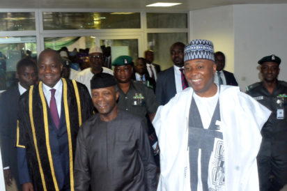 Photos: Osinbajo, Saraki, others at 16th Commonwealth Speakers and Conference