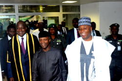 Photos: Osinbajo, Saraki, others at 16th Commonwealth Speakers and Conference