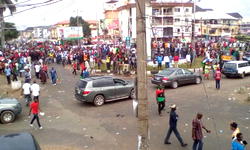 Breaking : IPOB leader, Kanu shuts down Owerri