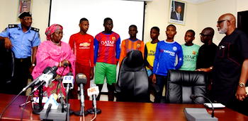 Horrors of 65 days in kidnappers’ den: We were beaten, denied of food after…