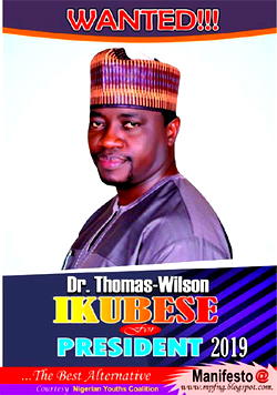 Doctor Ikubese set to battle Buhari over Nigeria’s Presidency in 2019