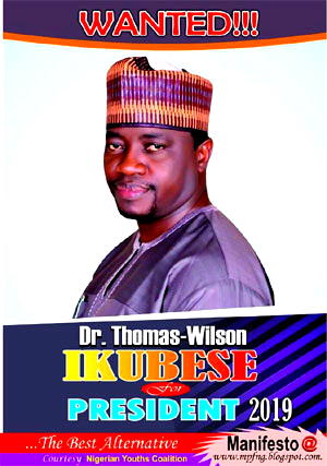 Doctor Ikubese set to battle Buhari over Nigeria’s Presidency in 2019