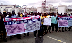 Deaf and dumb block Imo govt House