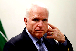 Burning in hell: Russian press sheds few tears for McCain
