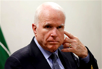 Senator McCain stops brain cancer treatment