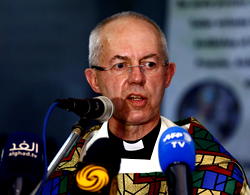 “new beginning” for Christians as Archbishop of Canterbury opens Sudan’s new Anglican church