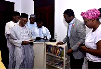 Sanusi, Kukah, others, grace Kaduna Book fair