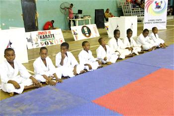 MMM/Lagos Karate tourney throws up Olympic hopefuls
