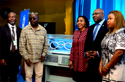 NB, HAF give facelift to LUTH neonatal ward